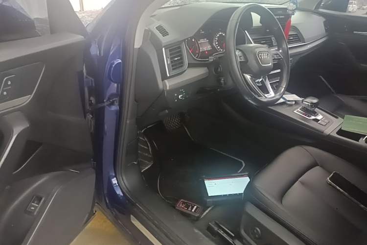 Used Audi Q5L 2018 40 TFSI Prestige Edition China V Driver Seat