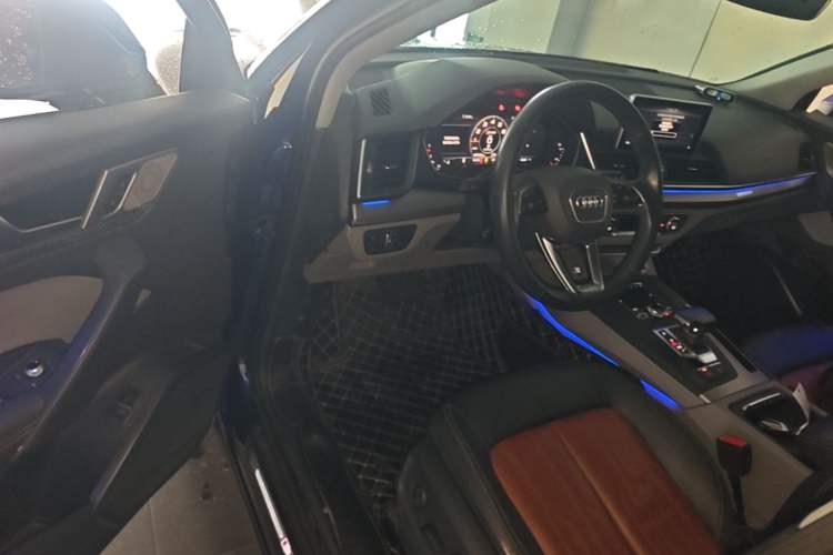 Used Audi Q5L 2018 45 TFSI Prestige Fashion Edition China VI Emission Standard Driver Seat