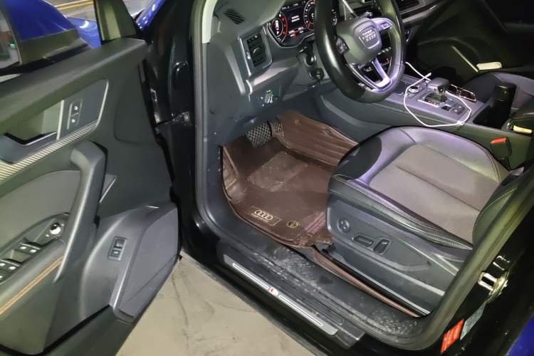 Used Audi Q5L 2018 40 TFSI Prestige Fashion Edition China V Driver Seat
