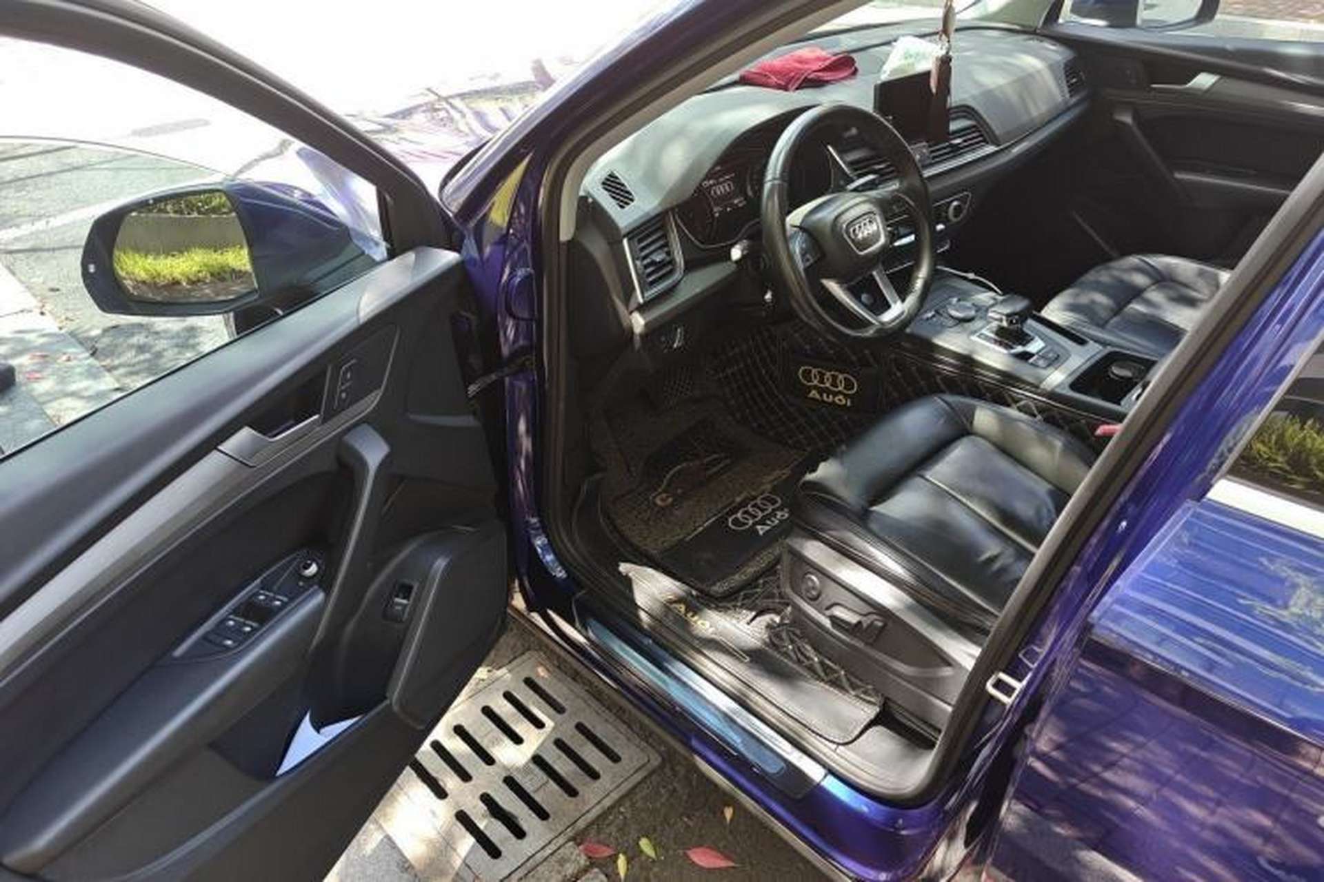 Used Audi Q5L 2018 40 TFSI Prestige Edition China V Driver Seat