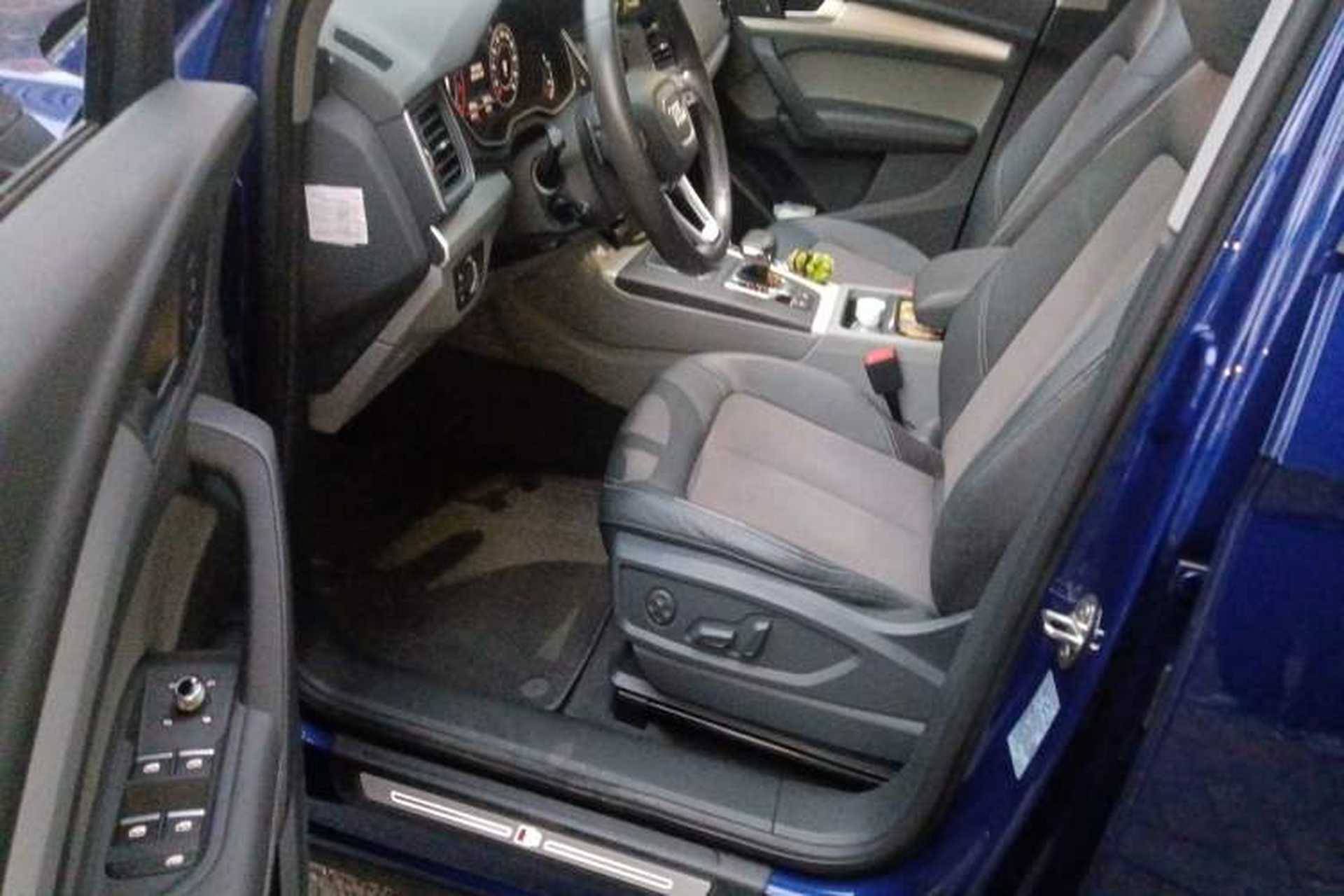 Used Audi Q5L 2018 40 TFSI Prestige Fashion Edition China V Driver Seat