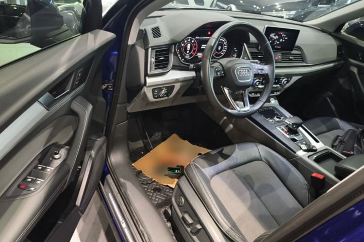 Used Audi Q5L 2018 40 TFSI Prestige Fashion Edition China V Driver Seat