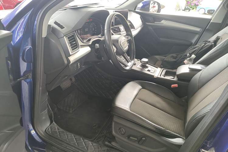 Used Audi Q5L 2018 40 TFSI Prestige Fashion Edition China V Driver Seat