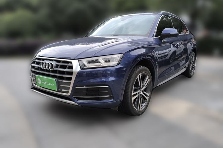 Used Audi Q5L 2018 40 TFSI Prestige Edition China V Guazi used car, China used car export, Used car for sale, Used cars, Cheapest cars for sale
