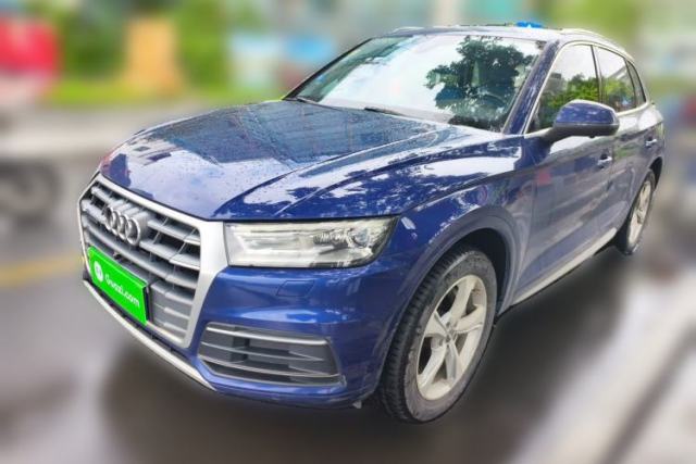 Used Audi Q5L 2018 40 TFSI Prestige Edition China VI Emission Standard