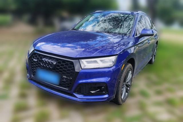 Used Audi Q5L 2018 45 TFSI Prestige Fashion Edition China VI Emission Standard