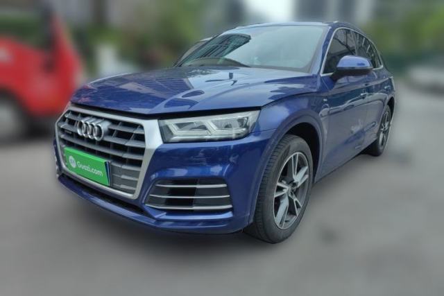 Used Audi Q5L 2018 40 TFSI Prestige Fashion Edition China VI