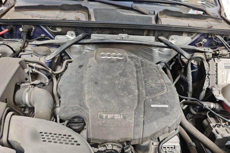 Used Audi Q5L 2018 40 TFSI Prestige Fashion Edition China V Engine Bay