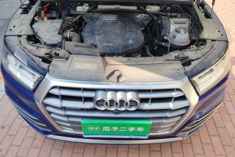 Used Audi Q5L 2018 40 TFSI Prestige Fashion Edition China V Engine Bay
