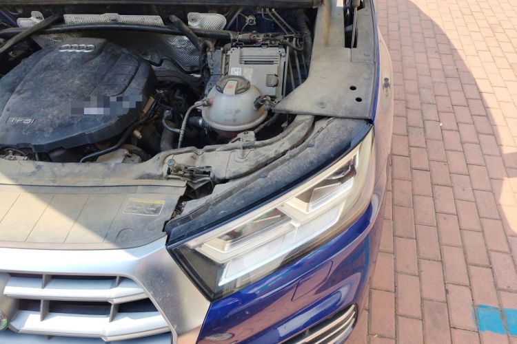 Used Audi Q5L 2018 40 TFSI Prestige Fashion Edition China V Engine Bay Left
