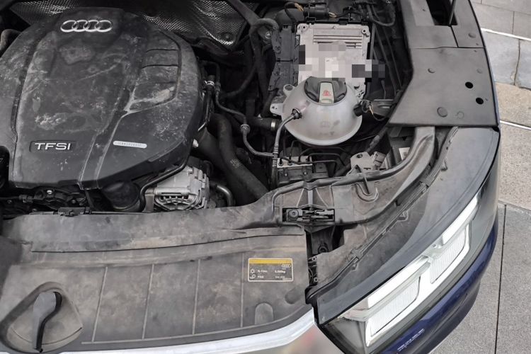 Used Audi Q5L 2018 40 TFSI Prestige Edition China V Engine Bay Left