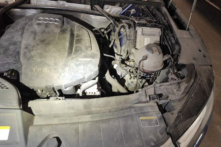 Used Audi Q5L 2018 40 TFSI Prestige Edition China V Engine Bay Left