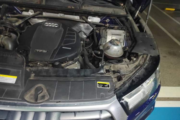 Used Audi Q5L 2018 40 TFSI Prestige Fashion Edition China V Engine Bay Left