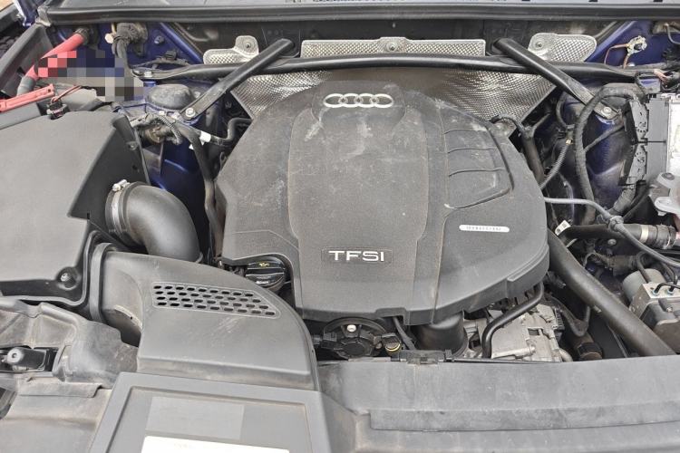 Used Audi Q5L 2018 45 TFSI Prestige Fashion Edition China VI Emission Standard Engine Bay
