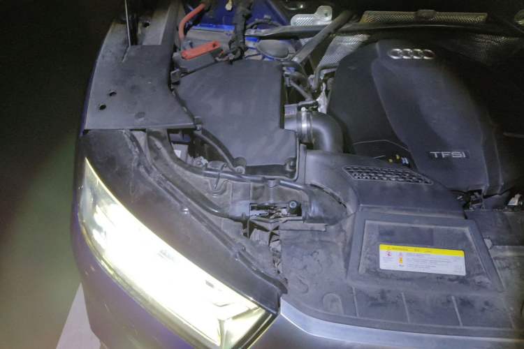 Used Audi Q5L 2018 40 TFSI Prestige Fashion Edition China V Engine Bay Right