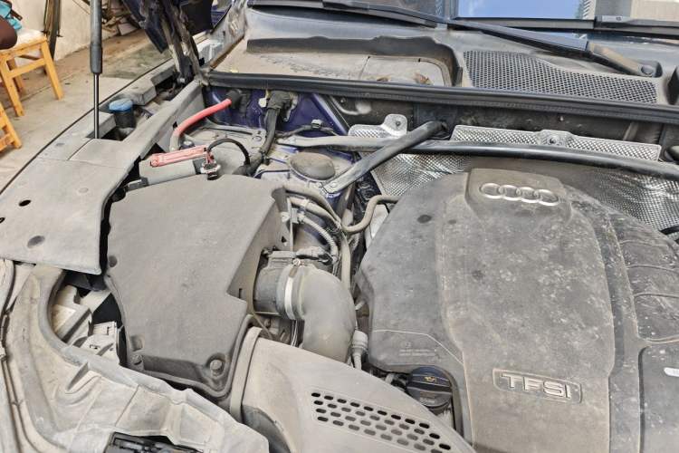 Used Audi Q5L 2018 40 TFSI Prestige Fashion Edition China V Engine Bay Right
