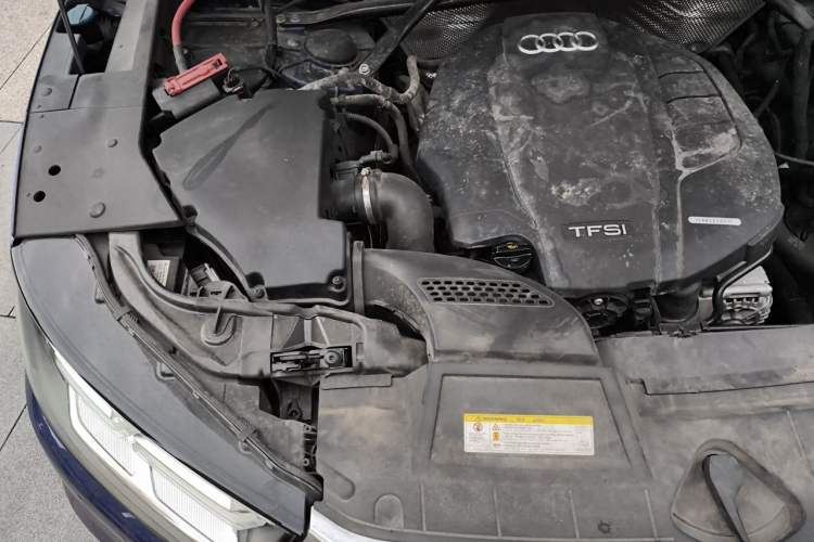 Used Audi Q5L 2018 40 TFSI Prestige Edition China V Engine Bay Right