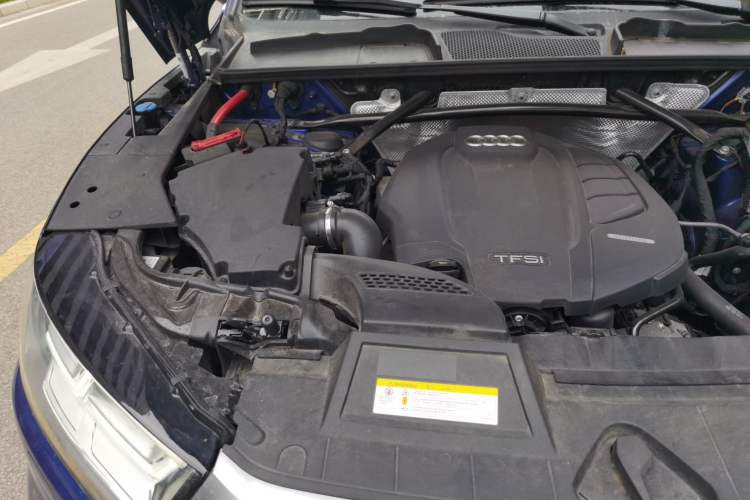 Used Audi Q5L 2018 40 TFSI Prestige Fashion Edition China VI Engine Bay Right