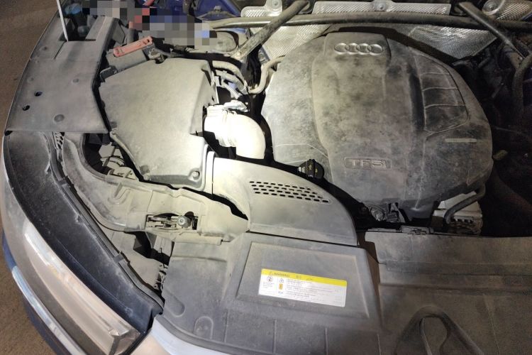 Used Audi Q5L 2018 40 TFSI Prestige Edition China V Engine Bay Right
