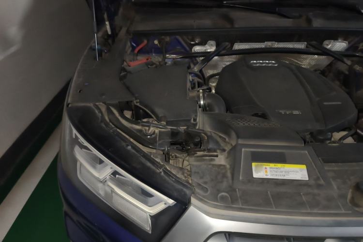 Used Audi Q5L 2018 40 TFSI Prestige Fashion Edition China V Engine Bay Right