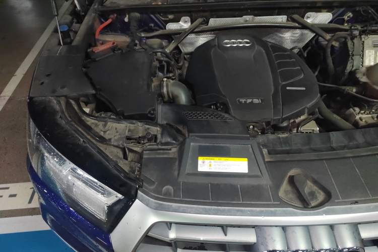 Used Audi Q5L 2018 40 TFSI Prestige Fashion Edition China V Engine Bay Right