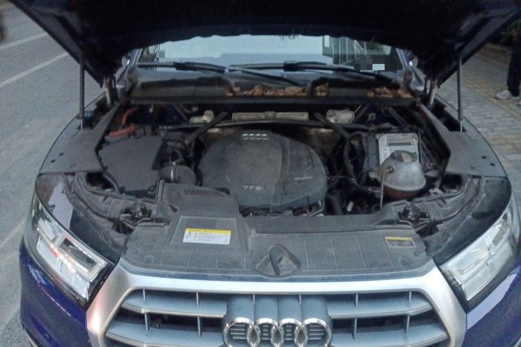 Used Audi Q5L 2018 40 TFSI Prestige Fashion Edition China V Engine Bay