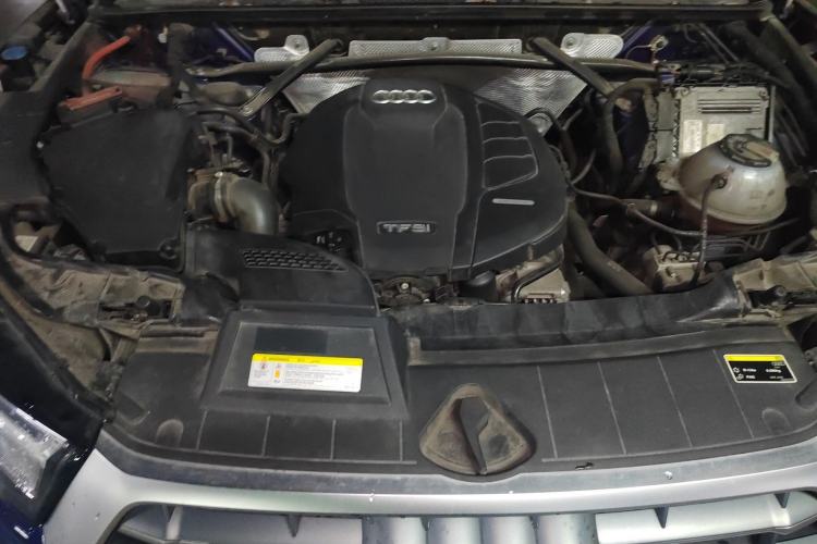Used Audi Q5L 2018 40 TFSI Prestige Fashion Edition China V Engine Bay
