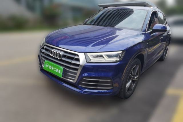 Used Audi Q5L 2018 40 TFSI Prestige Fashion Edition China VI