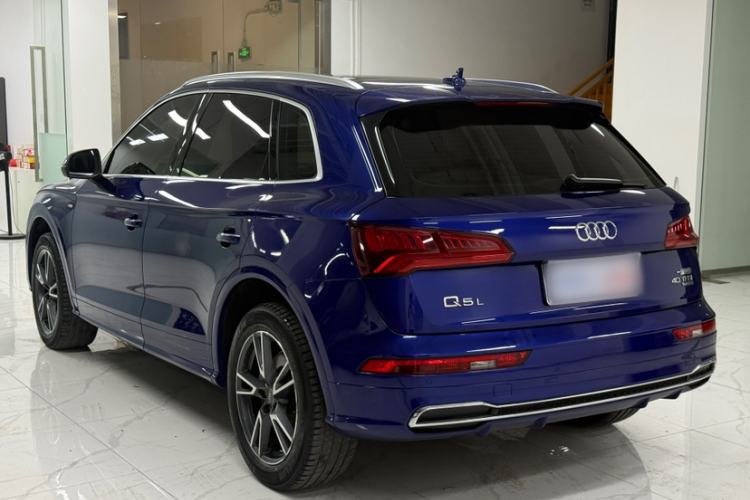 Used Audi Q5L 2018 40 TFSI Prestige Fashion Edition China VI Exterior 1