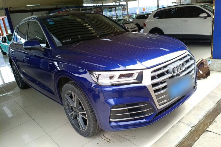 Used Audi Q5L 2018 40 TFSI Prestige Fashion Edition China V Exterior 1