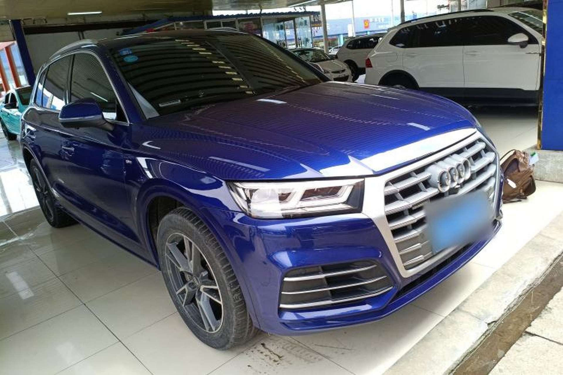 Used Audi Q5L 2018 40 TFSI Prestige Fashion Edition China V Exterior 1