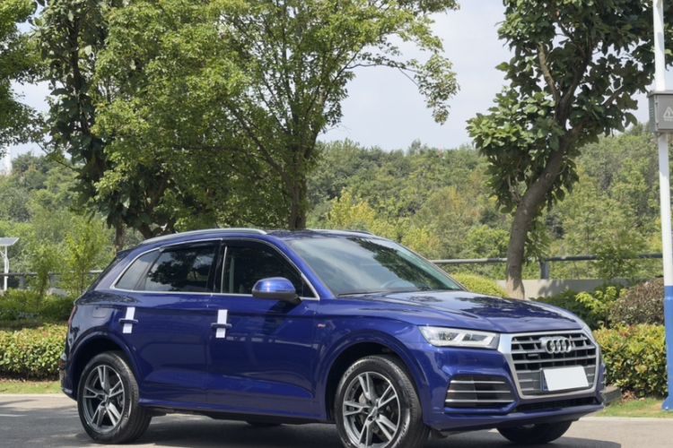 Used Audi Q5L 2018 40 TFSI Prestige Fashion Edition China VI Exterior 12