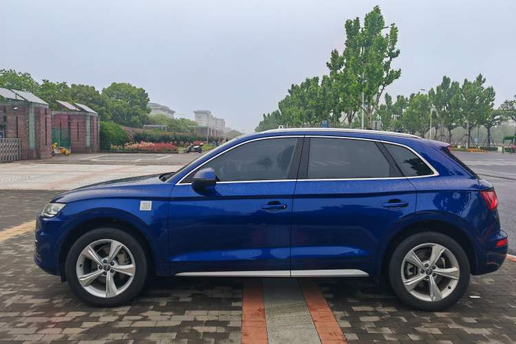 Used Audi Q5L 2018 40 TFSI Prestige Edition China V Exterior 2