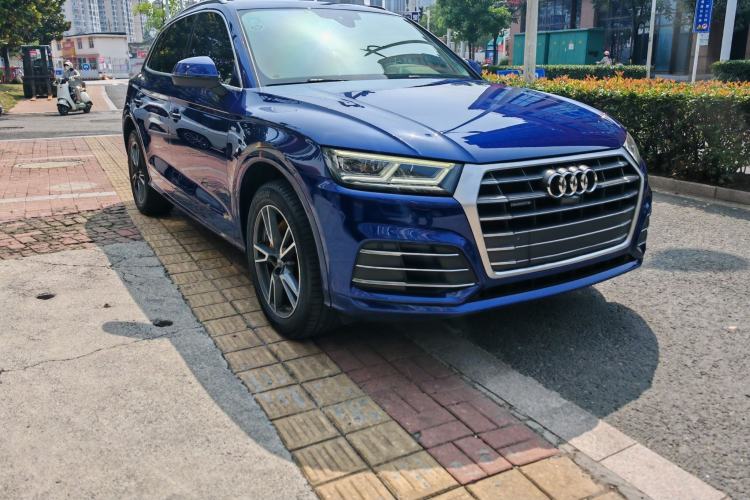 Used Audi Q5L 2018 45 TFSI Prestige Fashion Edition China V Emission Standard Exterior 2