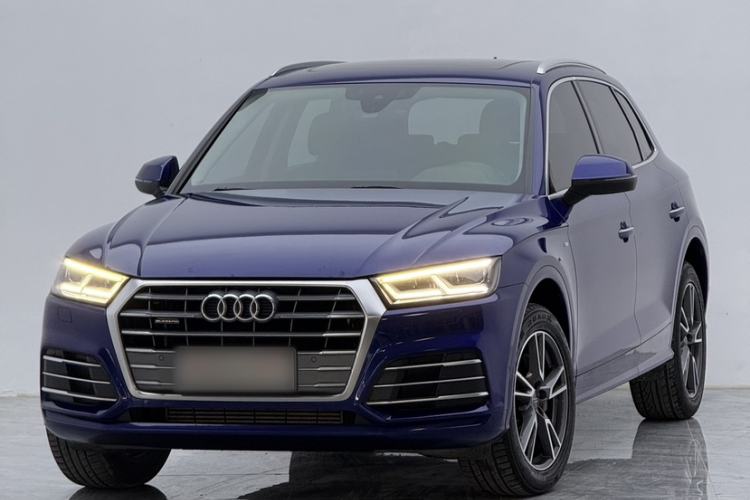 Used Audi Q5L 2018 40 TFSI Prestige Fashion Edition China V Exterior 2