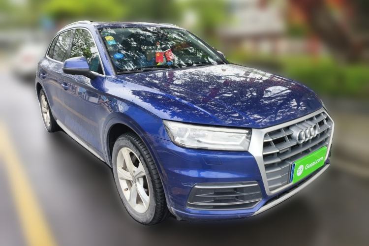 Used Audi Q5L 2018 40 TFSI Prestige Edition China VI Emission Standard Exterior 2
