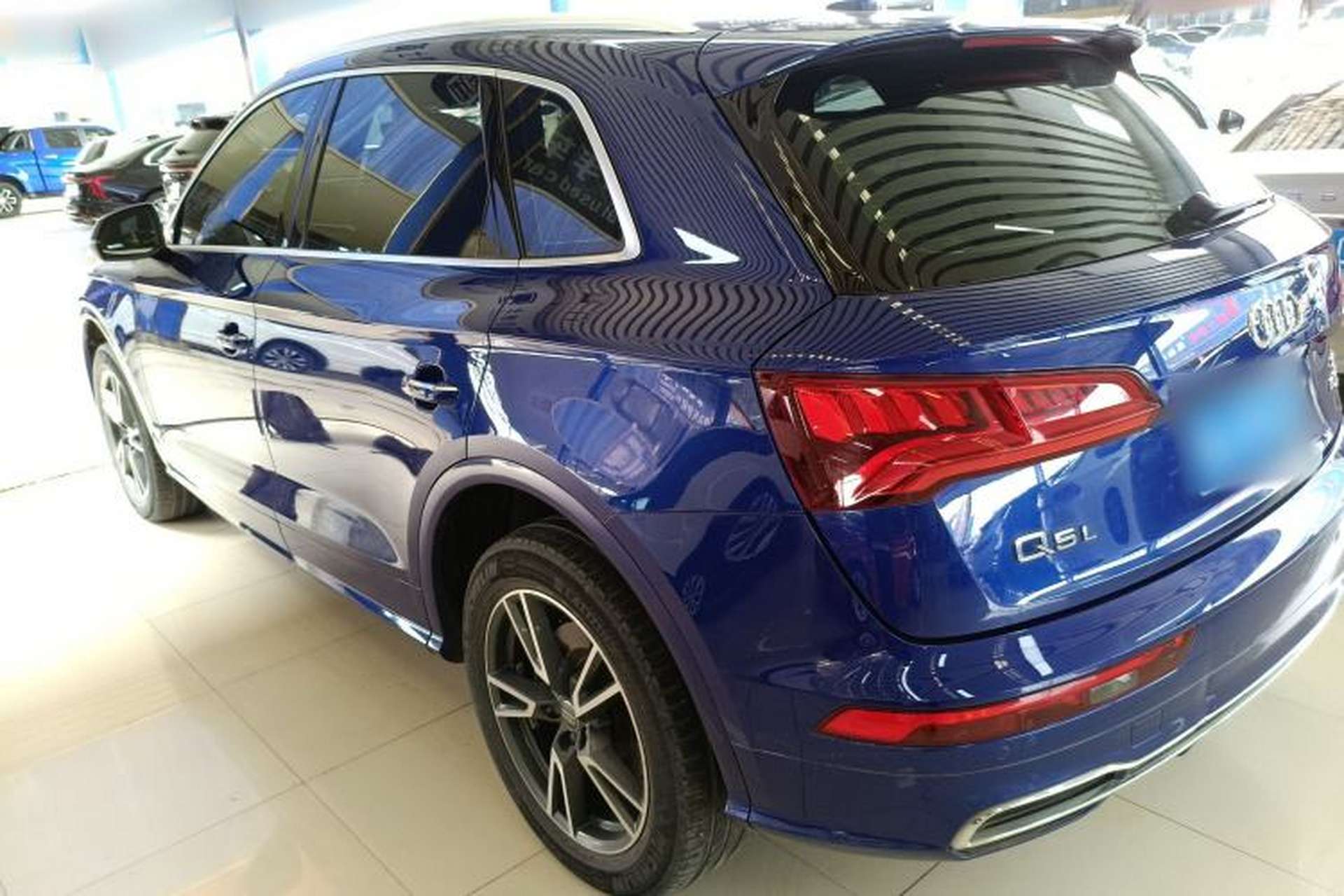 Used Audi Q5L 2018 40 TFSI Prestige Fashion Edition China V Exterior 2