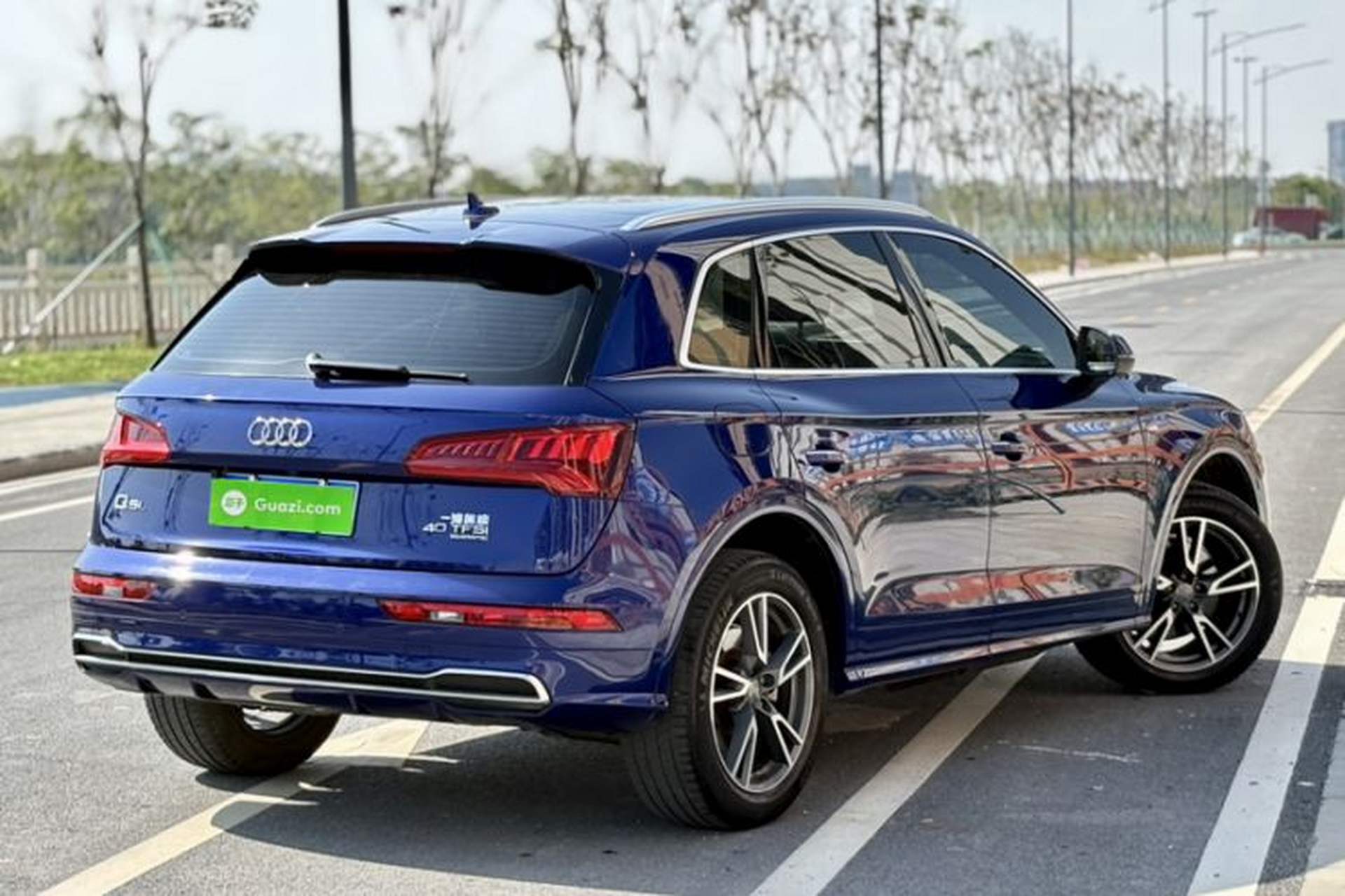 Used Audi Q5L 2018 40 TFSI Prestige Fashion Edition China VI Exterior 4