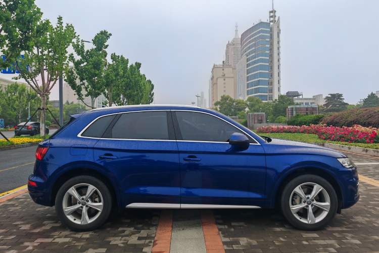 Used Audi Q5L 2018 40 TFSI Prestige Edition China V Exterior 4