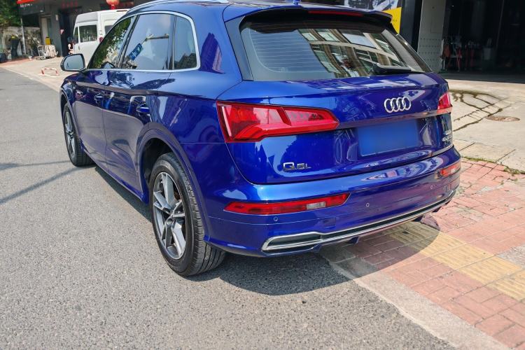 Used Audi Q5L 2018 45 TFSI Prestige Fashion Edition China V Emission Standard Exterior 4