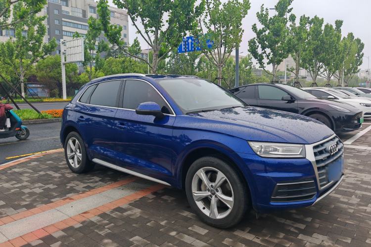 Used Audi Q5L 2018 40 TFSI Prestige Edition China V Exterior 5