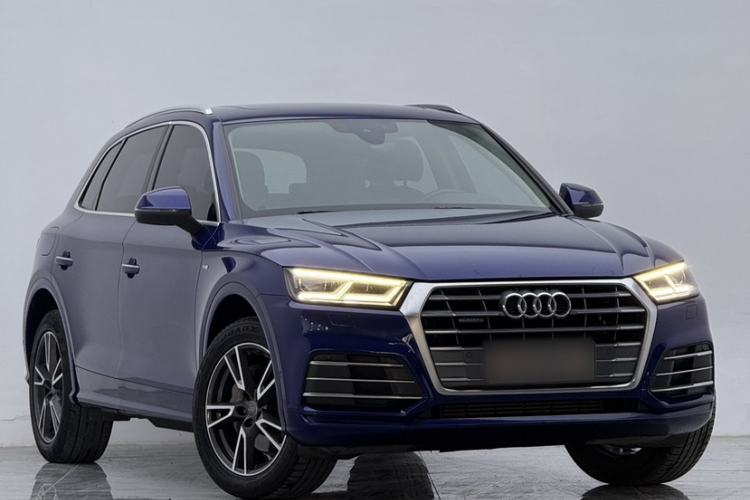Used Audi Q5L 2018 40 TFSI Prestige Fashion Edition China V Exterior 5