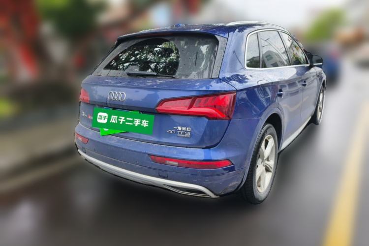 Used Audi Q5L 2018 40 TFSI Prestige Edition China VI Emission Standard Exterior 5
