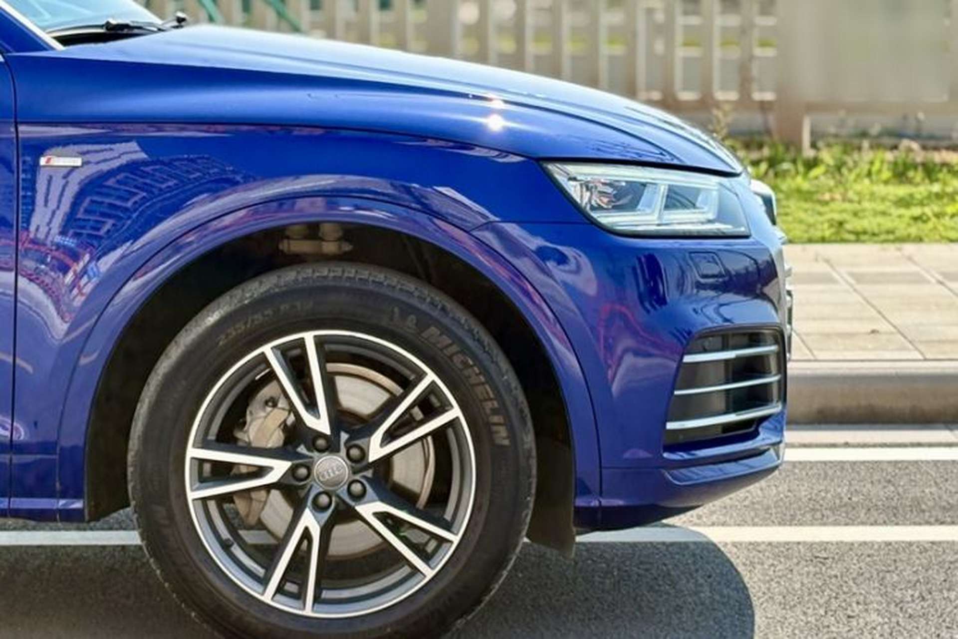 Used Audi Q5L 2018 40 TFSI Prestige Fashion Edition China VI Exterior 9