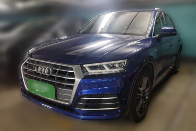 Used Audi Q5L 2018 40 TFSI Prestige Fashion Edition China VI