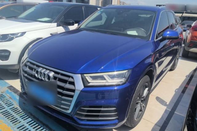 Used Audi Q5L 2018 45 TFSI Prestige Fashion Edition China V Emission Standard
