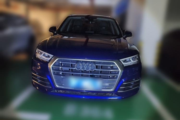Used Audi Q5L 2018 40 TFSI Prestige Fashion Edition China V Front