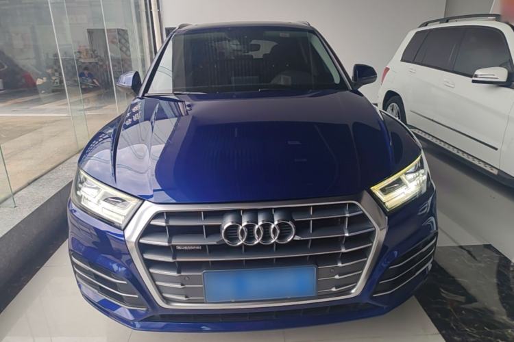 Used Audi Q5L 2018 40 TFSI Prestige Fashion Edition China V Front