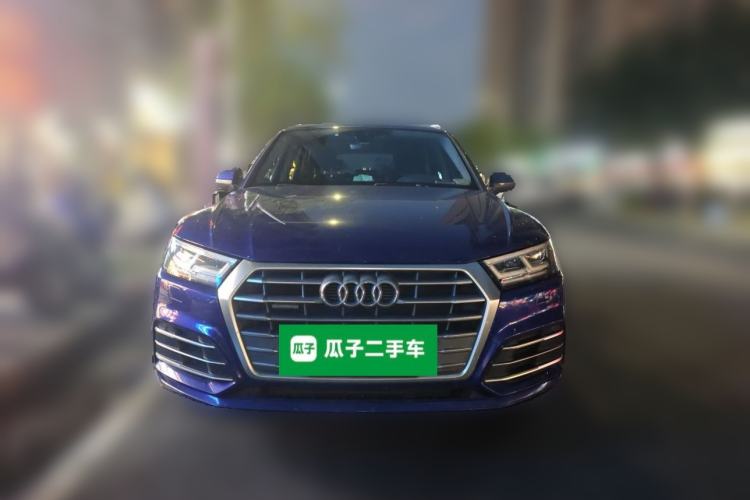Used Audi Q5L 2018 45 TFSI Prestige Fashion Edition China VI Emission Standard Front