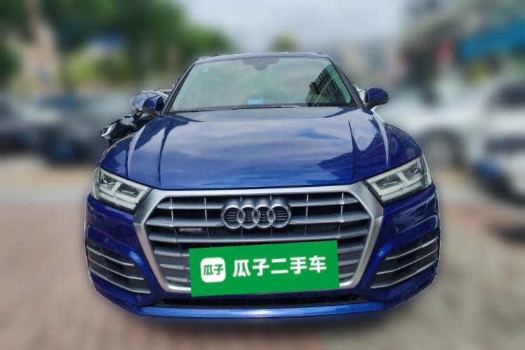 Used Audi Q5L 2018 45 TFSI Prestige Fashion Edition China VI Emission Standard Front